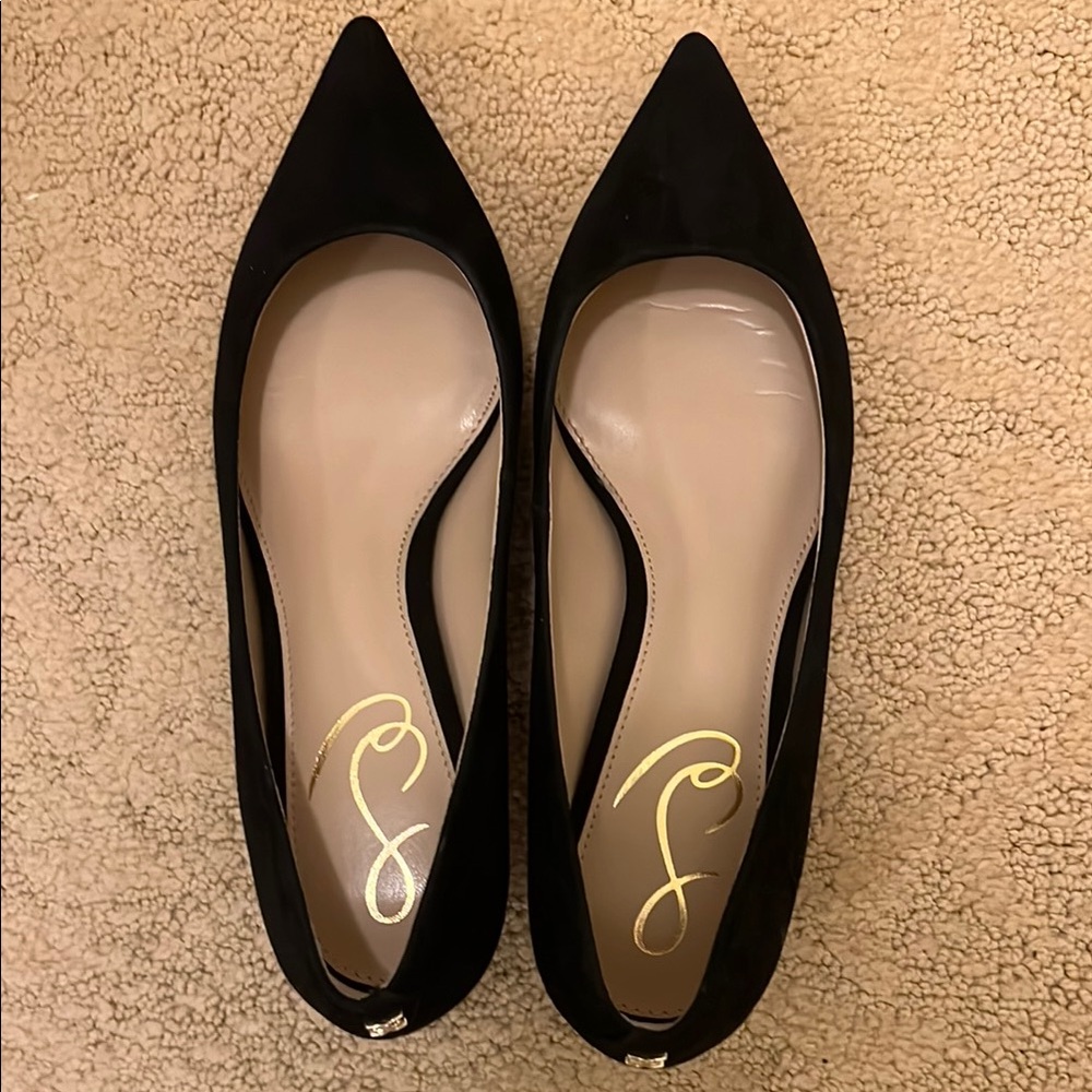 Sam Edelman Black Heeled Shoes